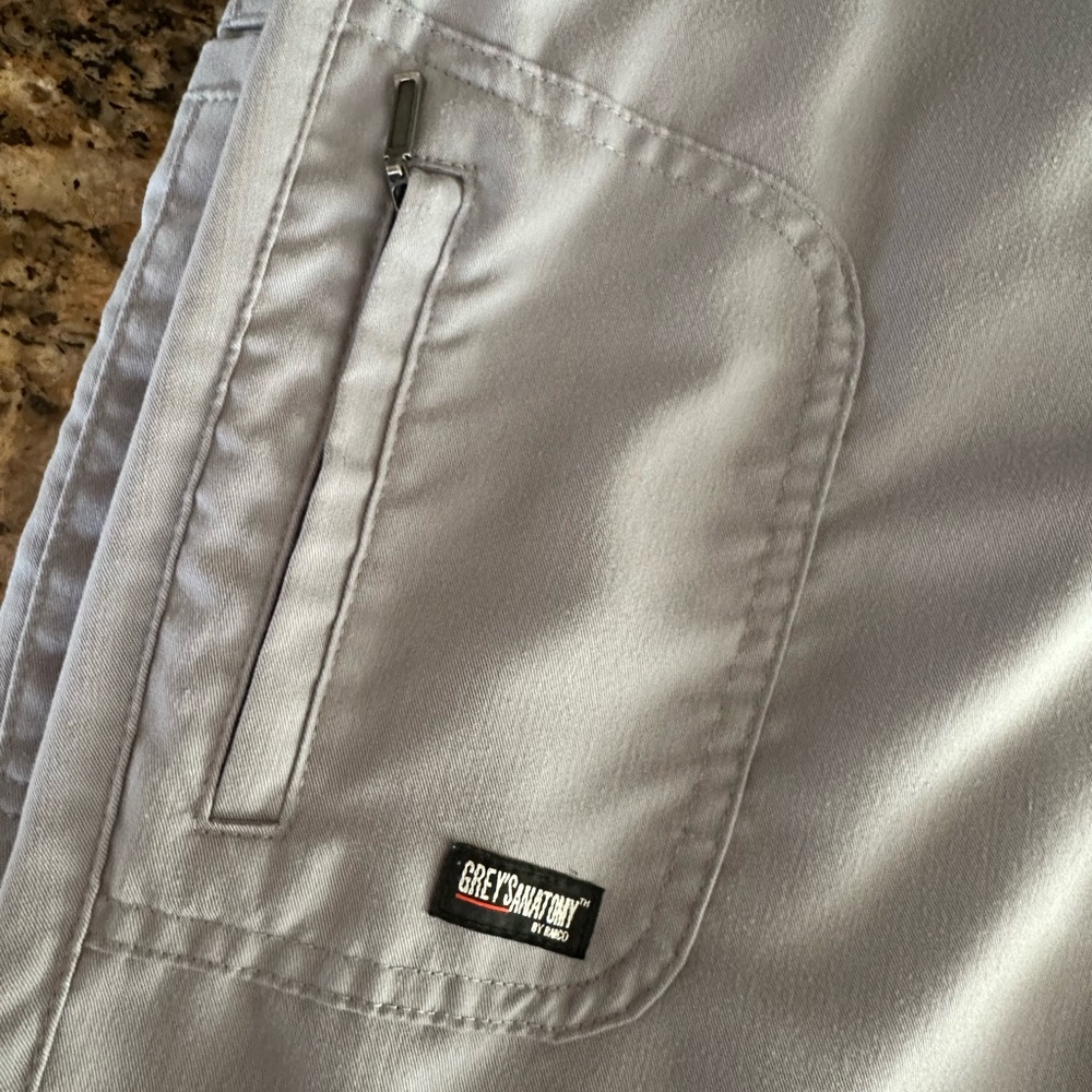 Grey's Anatomy Professional Wear by Barco - Gray Fabric